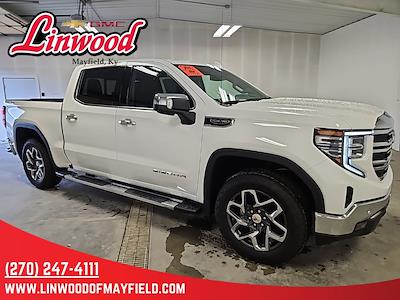 New 2025 GMC Sierra 1500 SLT Crew Cab 4WD Pickup for sale #G2016 - photo 1