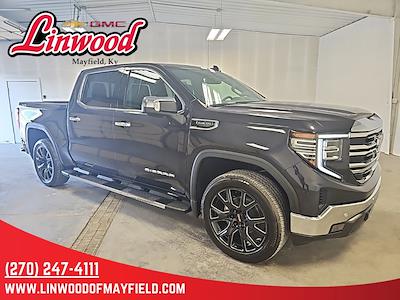 New 2025 GMC Sierra 1500 SLT Crew Cab 4WD Pickup for sale #G2018 - photo 1