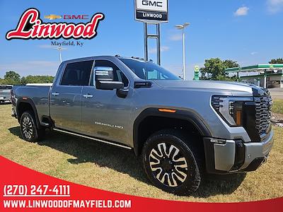 New 2025 GMC Sierra 2500 Denali Ultimate Crew Cab 4WD Pickup for sale #G2075 - photo 1