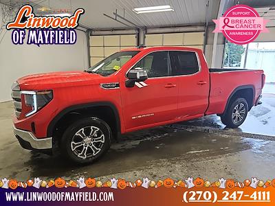 New 2026 GMC Sierra 1500 SLE Double Cab 4WD Pickup for sale #G2119 - photo 1