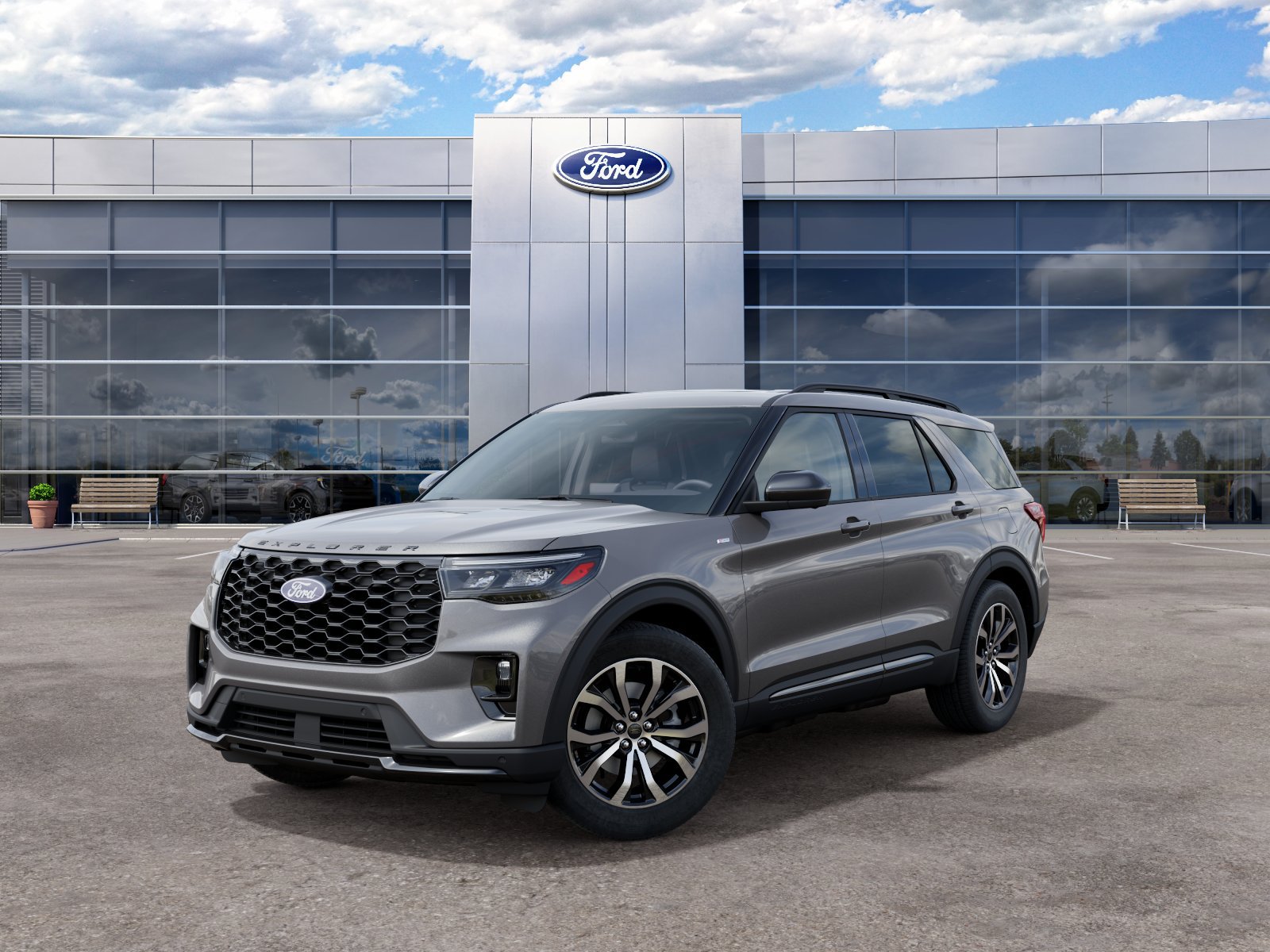 New 2027 Ford Explorer - photo 2
