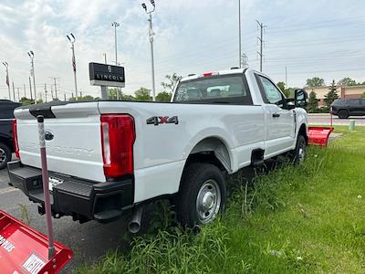 New 2024 Ford F-250 XL Regular Cab 4x4 Plow Truck Western Straight Plow Pro Plus for sale #T27704 - photo 2