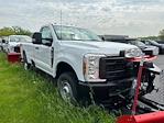 2024 Ford F-250 Regular Cab 4WD, Western Snowplow Plow Truck for sale #T27704 - photo 10