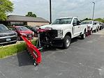 2024 Ford F-250 Regular Cab 4WD, Western Snowplow Plow Truck for sale #T27704 - photo 30