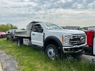 2023 Ford F-450 Regular Cab DRW 4WD, Monroe Truck Equipment Z-DumpPRO™ Dump Truck for sale #T27861 - photo 1