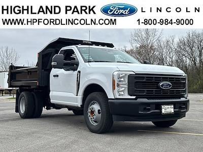 2024 Ford F-350 Regular Cab DRW RWD, Crysteel E-Tipper Dump Truck for sale #T28182 - photo 1