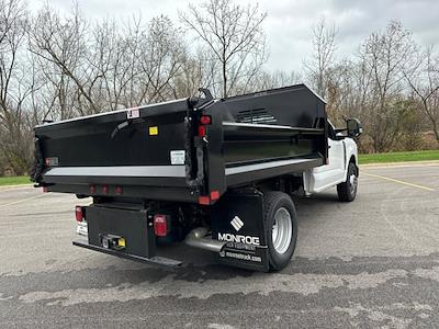 2024 Ford F-350 Regular Cab DRW RWD, Crysteel E-Tipper Dump Truck for sale #T28182 - photo 2