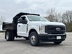 2024 Ford F-350 Regular Cab DRW RWD, Crysteel E-Tipper Dump Truck for sale #T28182 - photo 3