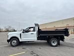 2024 Ford F-350 Regular Cab DRW RWD, Crysteel E-Tipper Dump Truck for sale #T28182 - photo 6