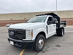New 2024 Ford F-350 Regular Cab 9' Crysteel Steel Dump Truck for sale #T28182 - photo 28