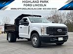New 2024 Ford F-350 Regular Cab 9' Crysteel Steel Dump Truck for sale #T28184 - photo 26
