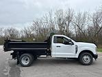 New 2024 Ford F-350 Regular Cab 9' Crysteel Steel Dump Truck for sale #T28184 - photo 34