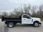 2024 Ford F-350 Regular Cab DRW RWD, Crysteel E-Tipper Dump Truck for sale #T28184 - photo 9