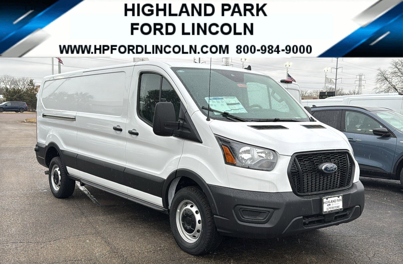 Used 2024 Ford Transit 150 - photo 1