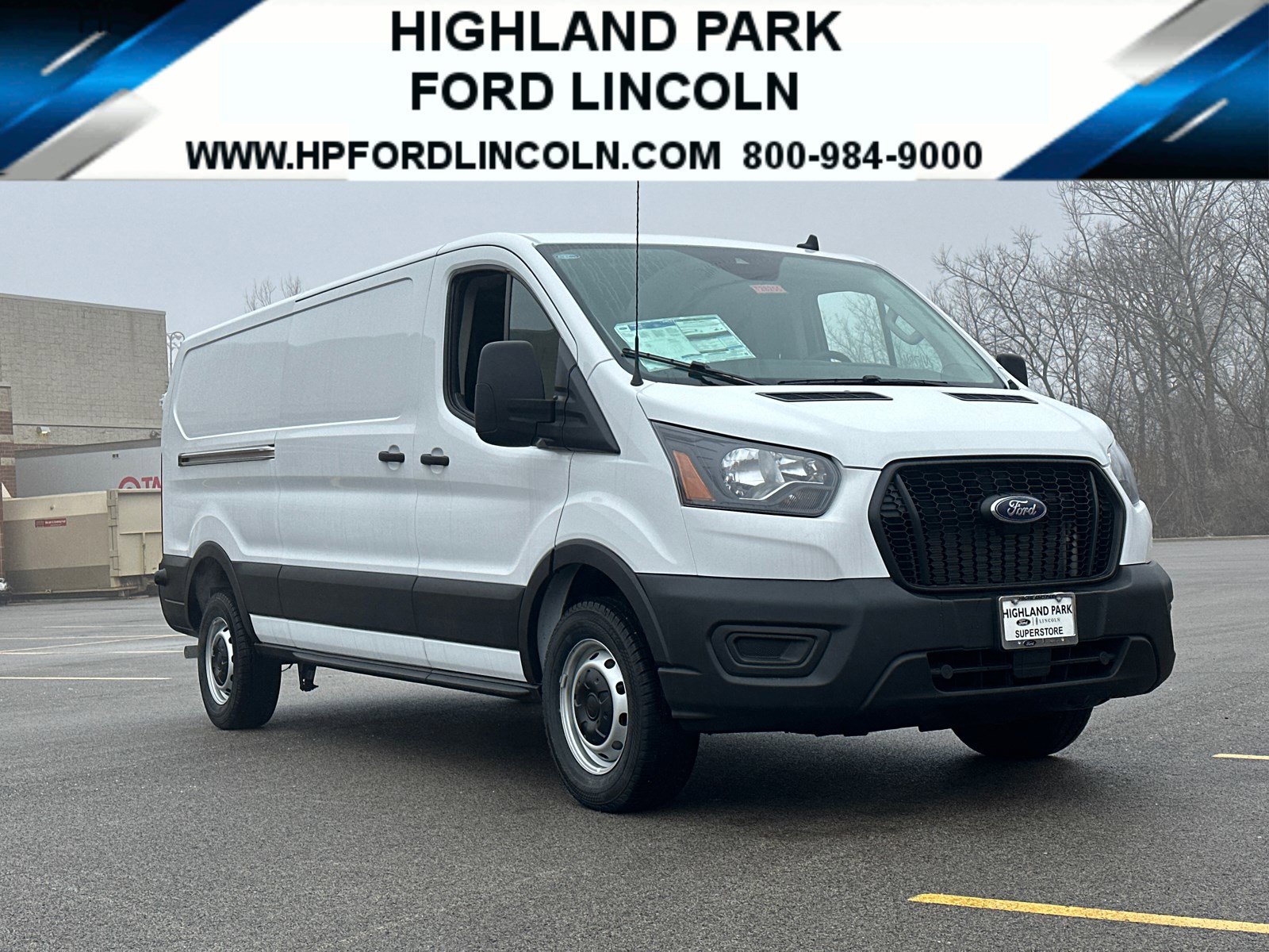 Used 2024 Ford Transit 150 - photo 1