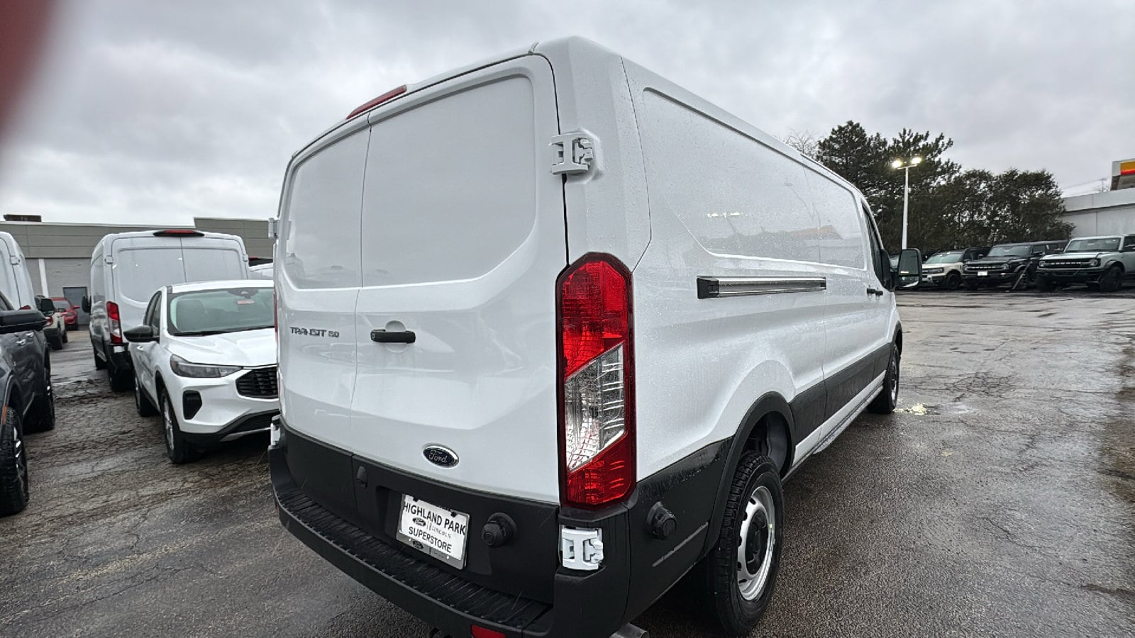 Used 2024 Ford Transit 150 - photo 2