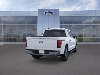 New 2025 Ford F-150 XLT SuperCrew Cab 4x4 Pickup for sale #T28728 - photo 2