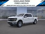 New 2025 Ford F-150 XLT SuperCrew Cab 4x4 Pickup for sale #T28728 - photo 3