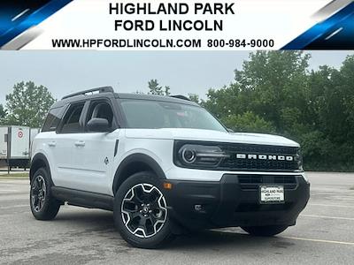 New 2025 Ford Bronco Sport Outer Banks 4x4 SUV for sale #T28743 - photo 1