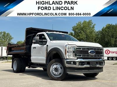 2024 Ford F-450 Regular Cab DRW 4x4 Dump Truck for sale #T28764 - photo 1