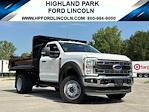 2024 Ford F-450 Regular Cab DRW 4x4 Dump Truck for sale #T28764 - photo 1
