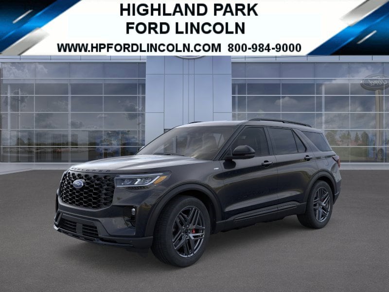 New 2025 Ford Explorer - photo 1