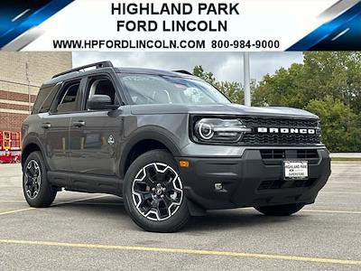 New 2025 Ford Bronco Sport Outer Banks 4x4 SUV for sale #T28950 - photo 1