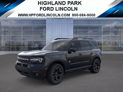 New 2025 Ford Bronco Sport Outer Banks 4x4 SUV for sale #T28986 - photo 1