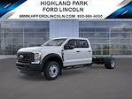 New 2026 Ford F-450 XL Crew Cab 4x4 Cab Chassis for sale #T28993 - photo 1