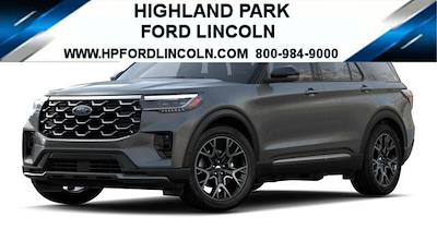 New 2025 Ford Explorer Platinum 4x4 SUV for sale #T29068 - photo 1