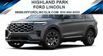 New 2025 Ford Explorer Platinum 4x4 SUV for sale #T29068 - photo 1