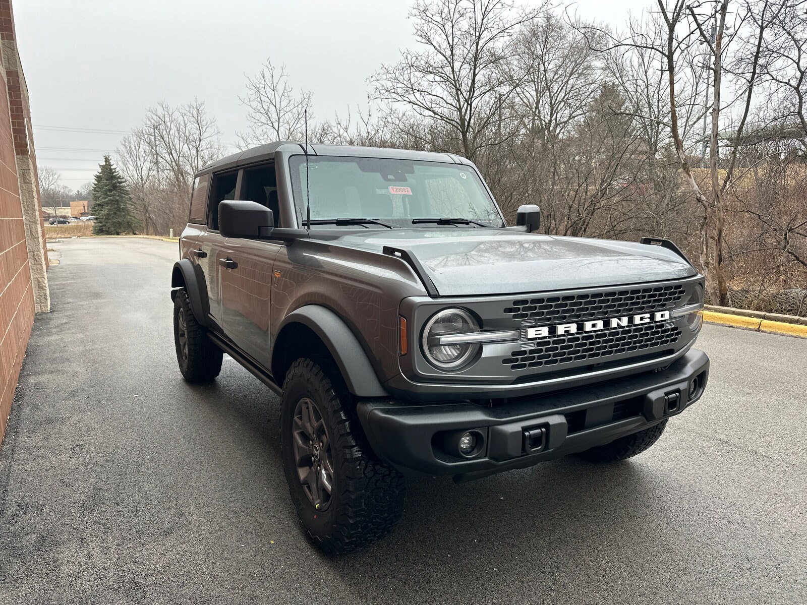 New 2025 Ford Bronco - photo 4