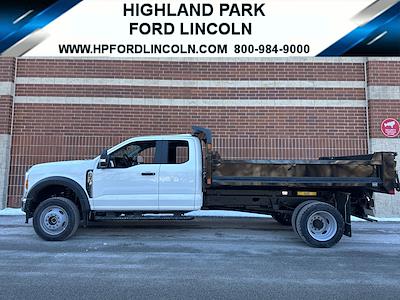 2026 Ford F-450 Super Cab DRW 4x4 Monroe Truck Equipment Dump Truck for sale #T29237 - photo 1
