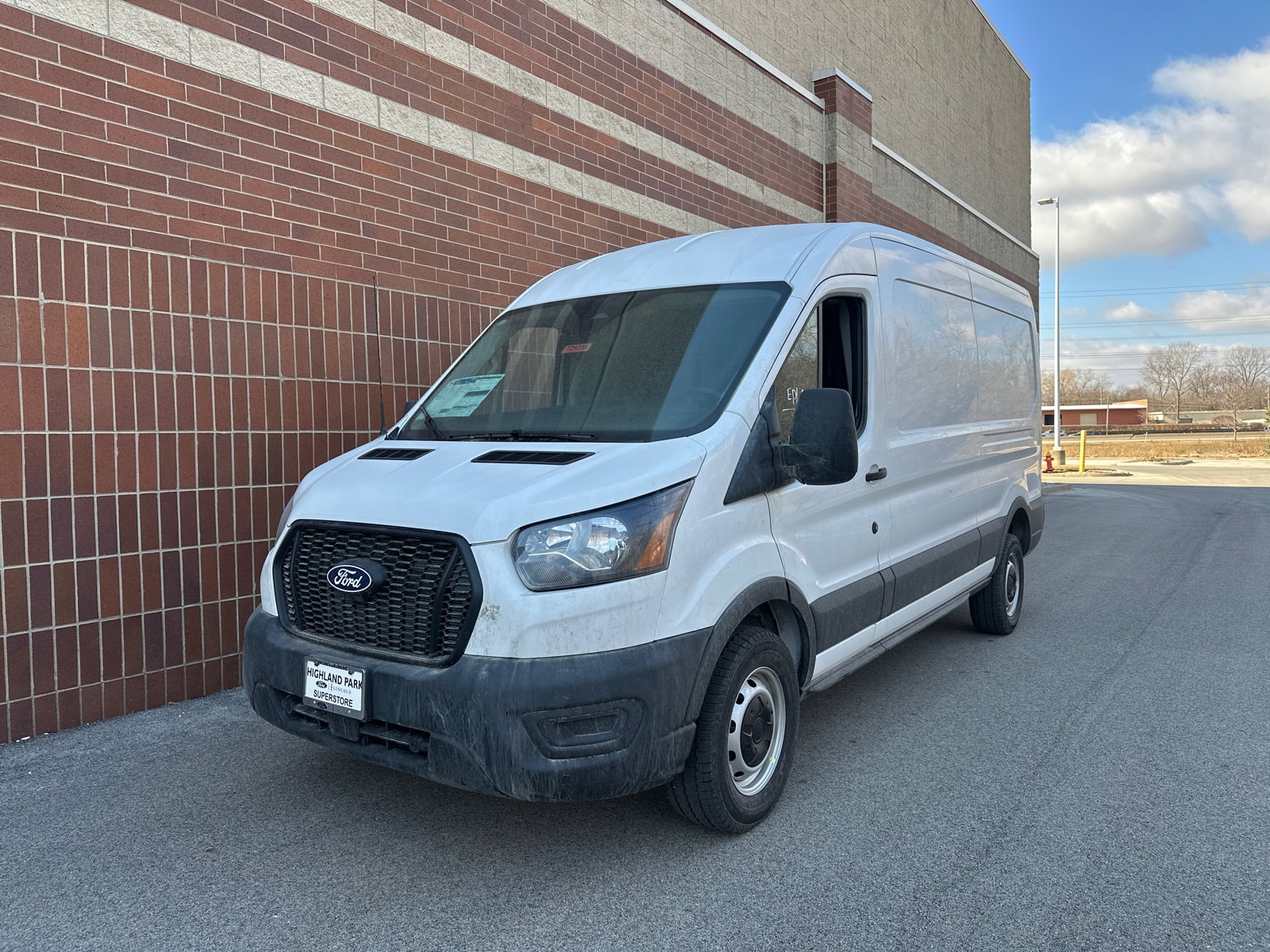 New 2026 Ford Transit 250 - photo 8