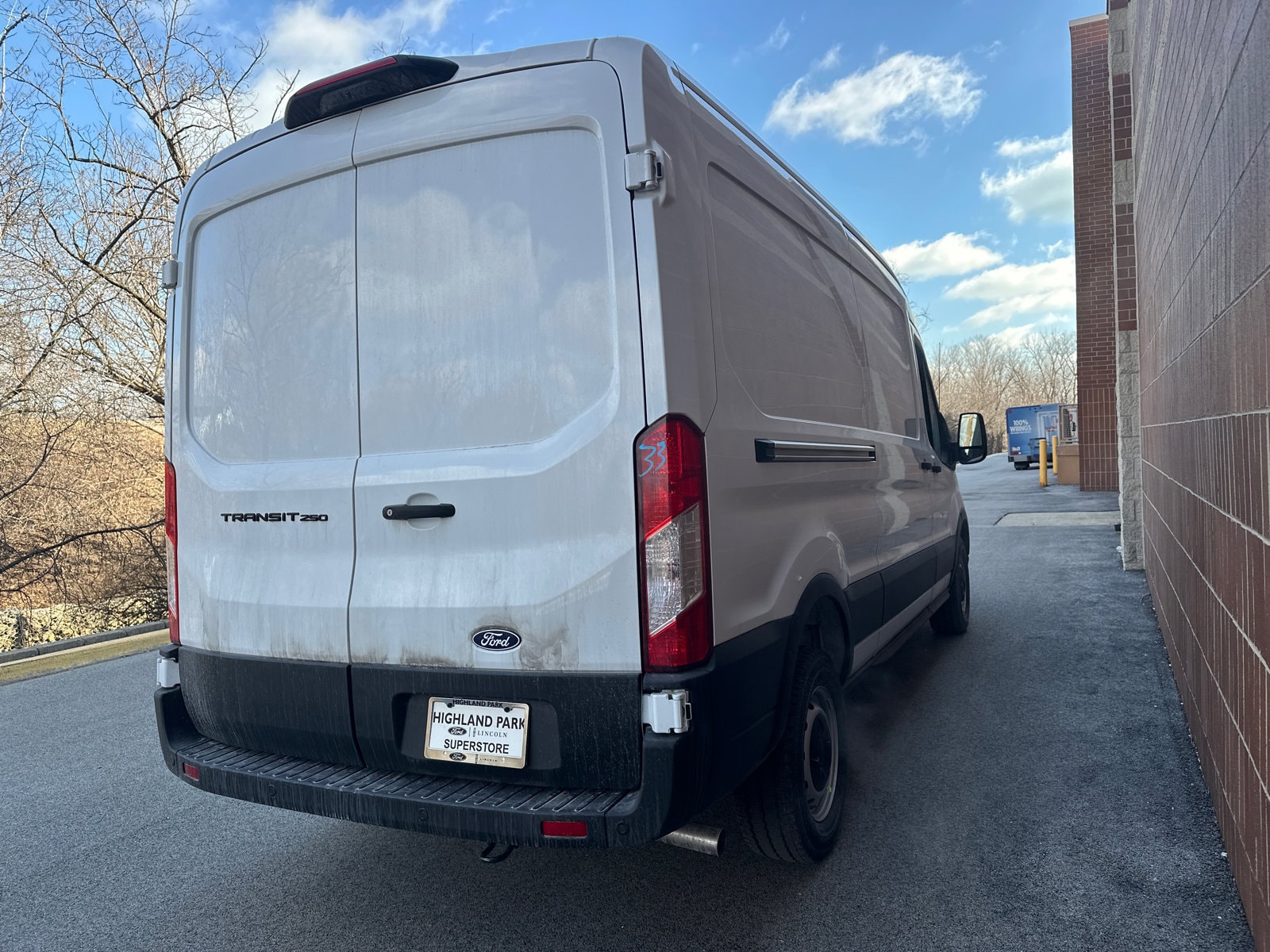 New 2026 Ford Transit 250 - photo 10