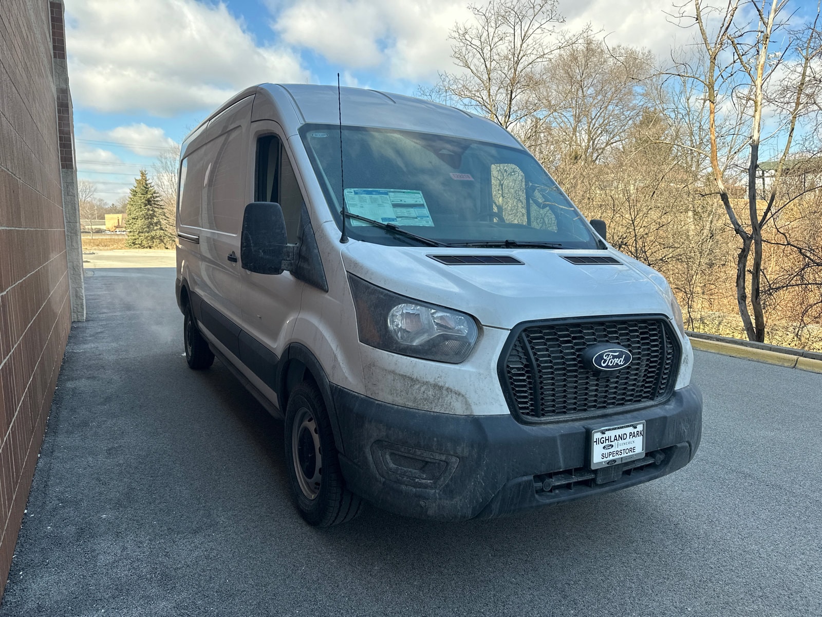 New 2026 Ford Transit 250 - photo 11