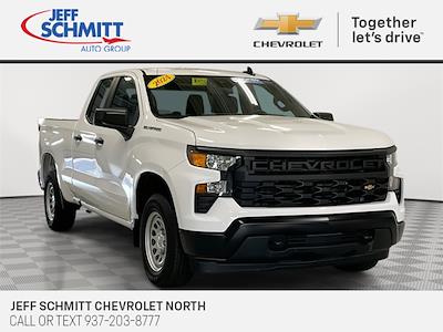 2024 Chevrolet Silverado 1500 Double Cab 4x2 Pickup for sale #54900A - photo 1