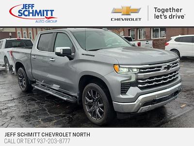 Used 2024 Chevrolet Silverado 1500 LTZ Crew Cab for sale #55578A - photo 1