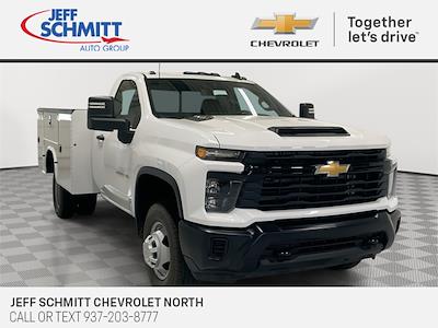 2025 Chevrolet Silverado 3500 Regular Cab DRW RWD Service Truck for sale #C250226 - photo 1