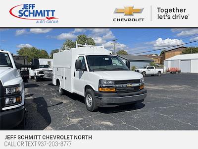 2025 Chevrolet Express 3500 Regular Cab RWD Service Utility Van for sale #C250229 - photo 1