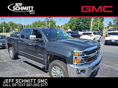 2019 Chevrolet Silverado 3500 Crew Cab SRW 4x4 Pickup for sale #F250101A - photo 1