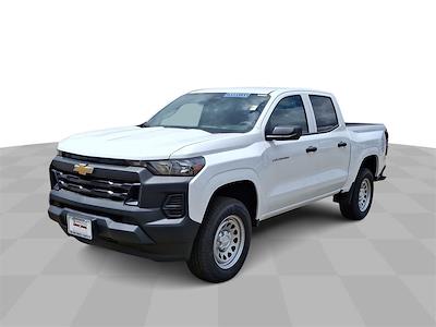 New 2024 Chevrolet Colorado Work Truck Crew Cab Pickup for sale #CR0030 - photo 1