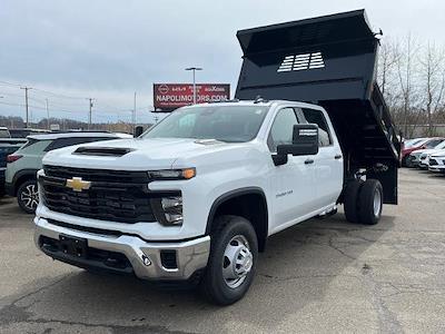 New 2024 Chevrolet Silverado 3500 Work Truck Crew Cab 4x4 Reading Dump Truck for sale #CR0046 - photo 1