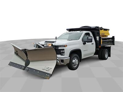 2025 Chevrolet Silverado 3500 Regular Cab 4x4 Dejana Truck & Utility Equipment Dump Truck for sale #CS0138 - photo 1