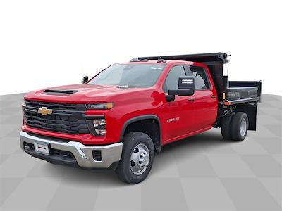 2025 Chevrolet Silverado 3500 Crew Cab 4x4 Air-Flo Dump Truck for sale #CS0148 - photo 1
