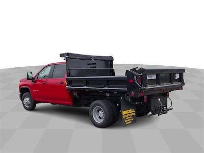New 2025 Chevrolet Silverado 3500 Crew Cab 4x4 9' Air-Flo Steel Dump Truck for sale #CS0148 - photo 2