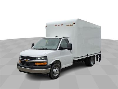 2025 Chevrolet Express 3500 Regular Cab DRW RWD Box Van for sale #CS0250 - photo 1