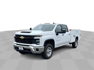 2025 Chevrolet Silverado 3500 Crew Cab RWD Service Truck for sale #CS0297 - photo 1