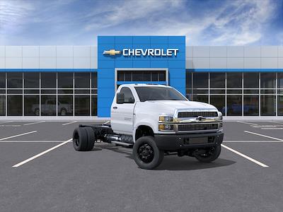 New 2025 Chevrolet Silverado 5500 Work Truck 4x4 Cab Chassis for sale #CS0304 - photo 1