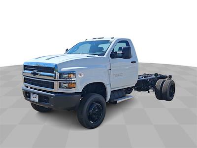 2025 Chevrolet Silverado 5500 DRW 4x4 Cab Chassis for sale #CS0304 - photo 1